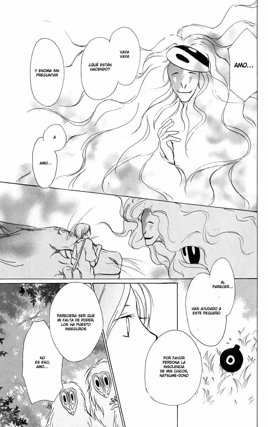 Natsume Yuujinchou Capítulo 36 - Page 22