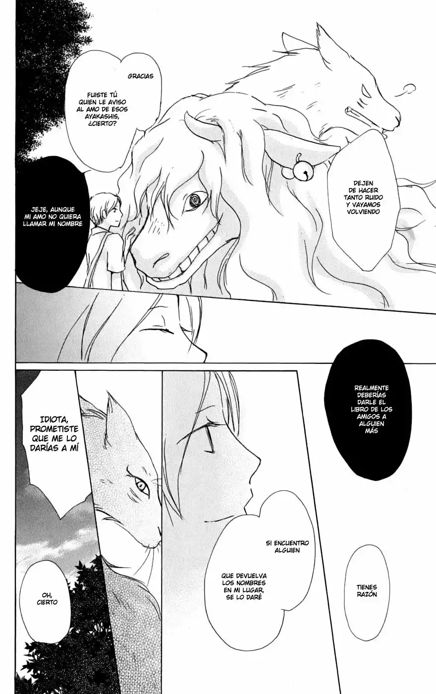 Natsume Yuujinchou Capítulo 36 - Page 25