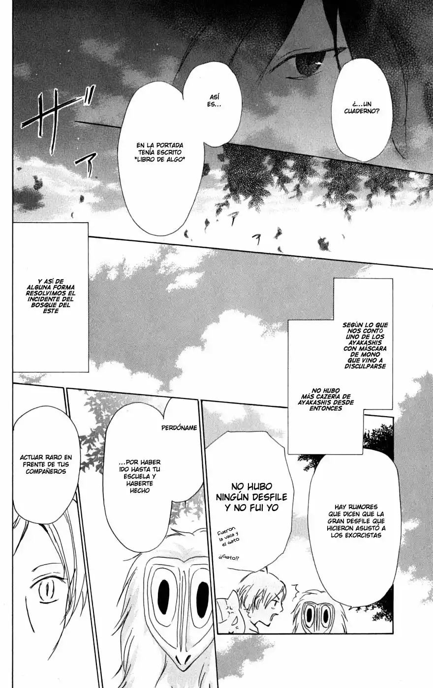 Natsume Yuujinchou Capítulo 36 - Page 29