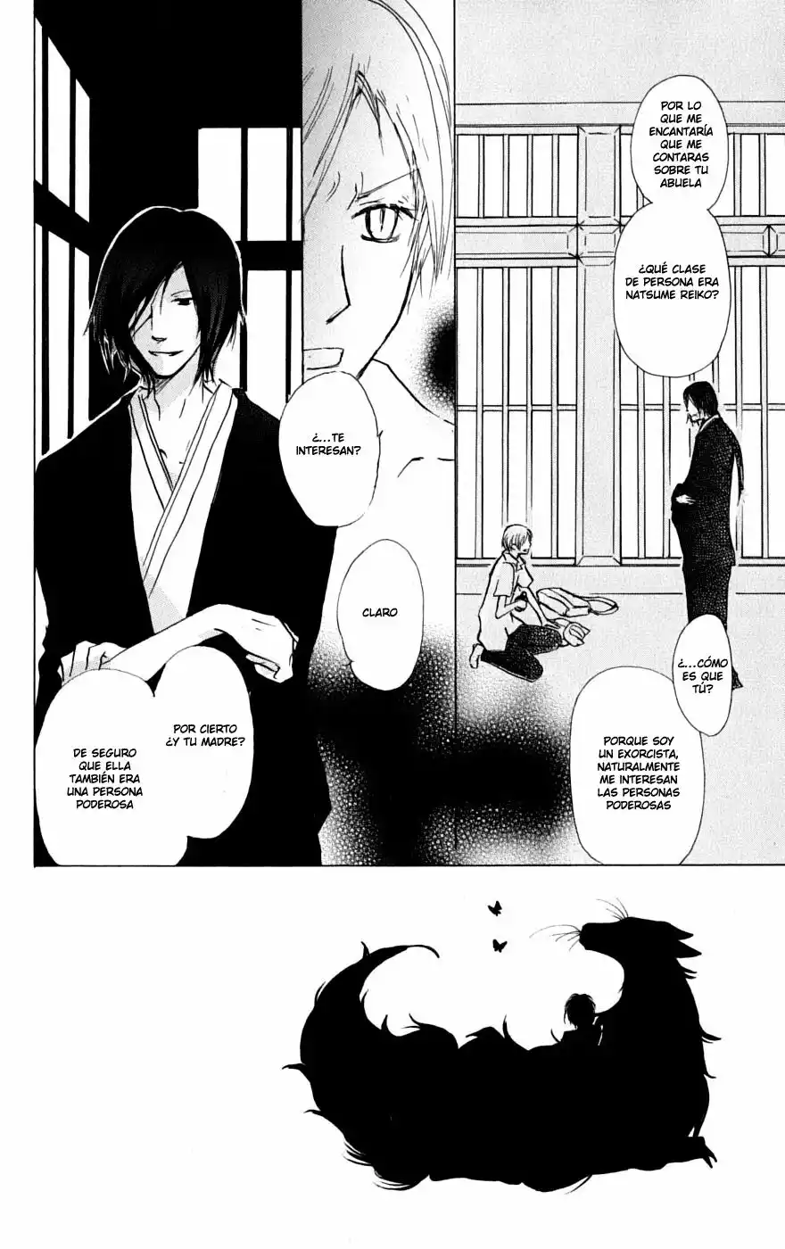 Natsume Yuujinchou Capítulo 36 - Page 3