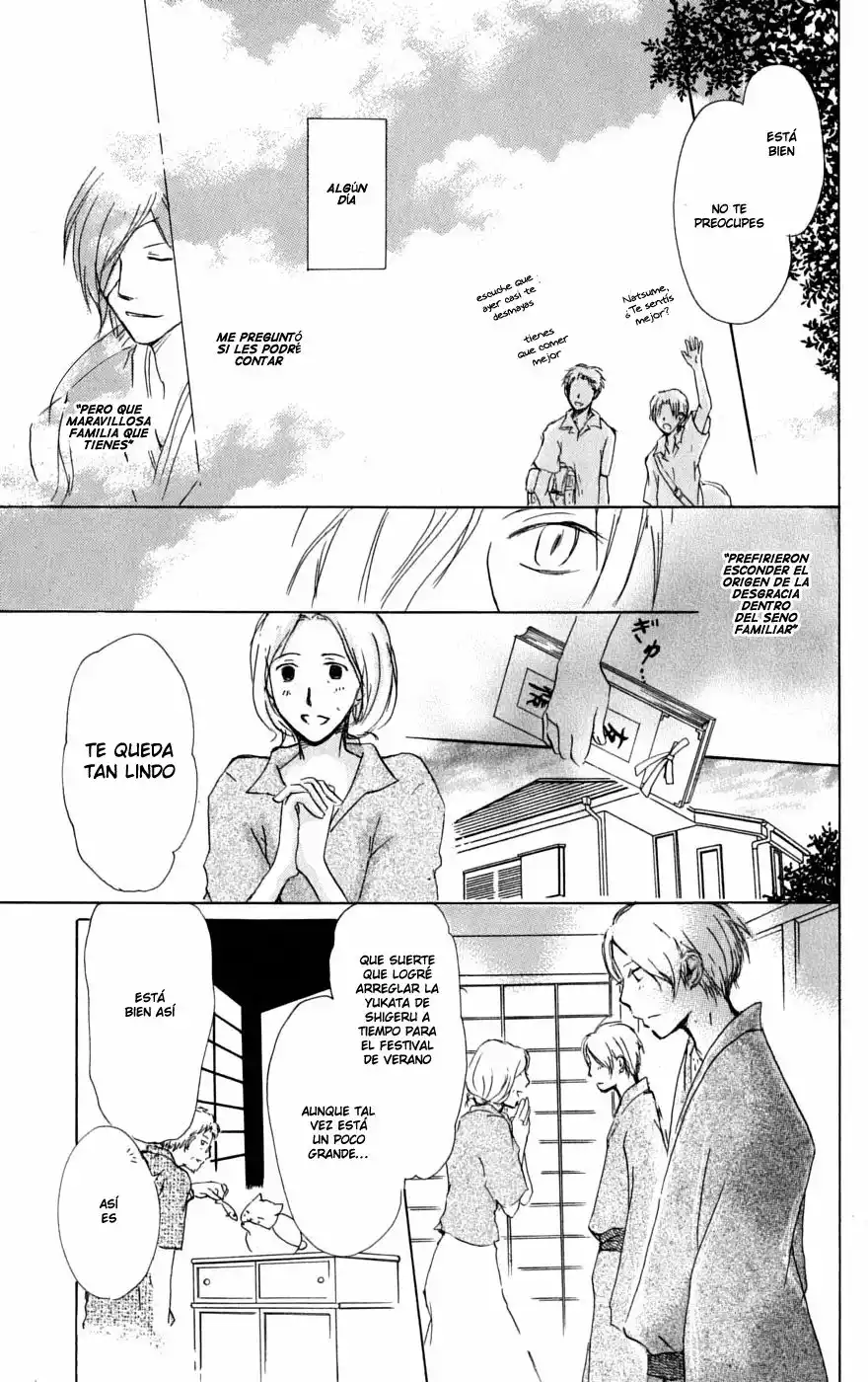 Natsume Yuujinchou Capítulo 36 - Page 30