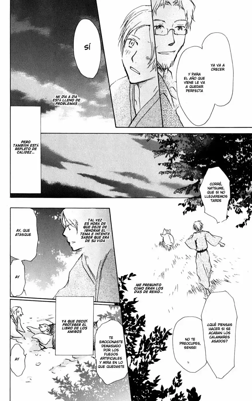 Natsume Yuujinchou Capítulo 36 - Page 31