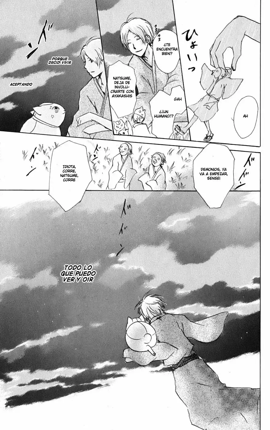 Natsume Yuujinchou Capítulo 36 - Page 32
