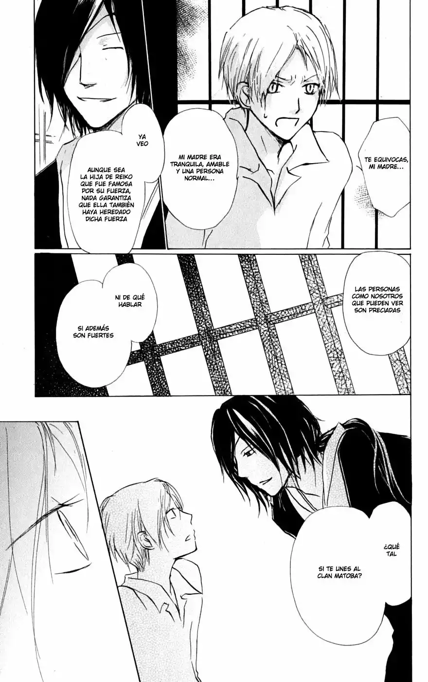 Natsume Yuujinchou Capítulo 36 - Page 4
