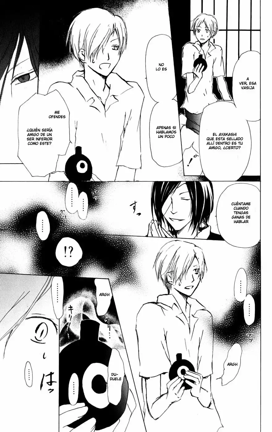 Natsume Yuujinchou Capítulo 36 - Page 6