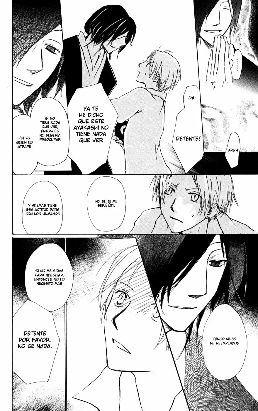 Natsume Yuujinchou Capítulo 36 - Page 7