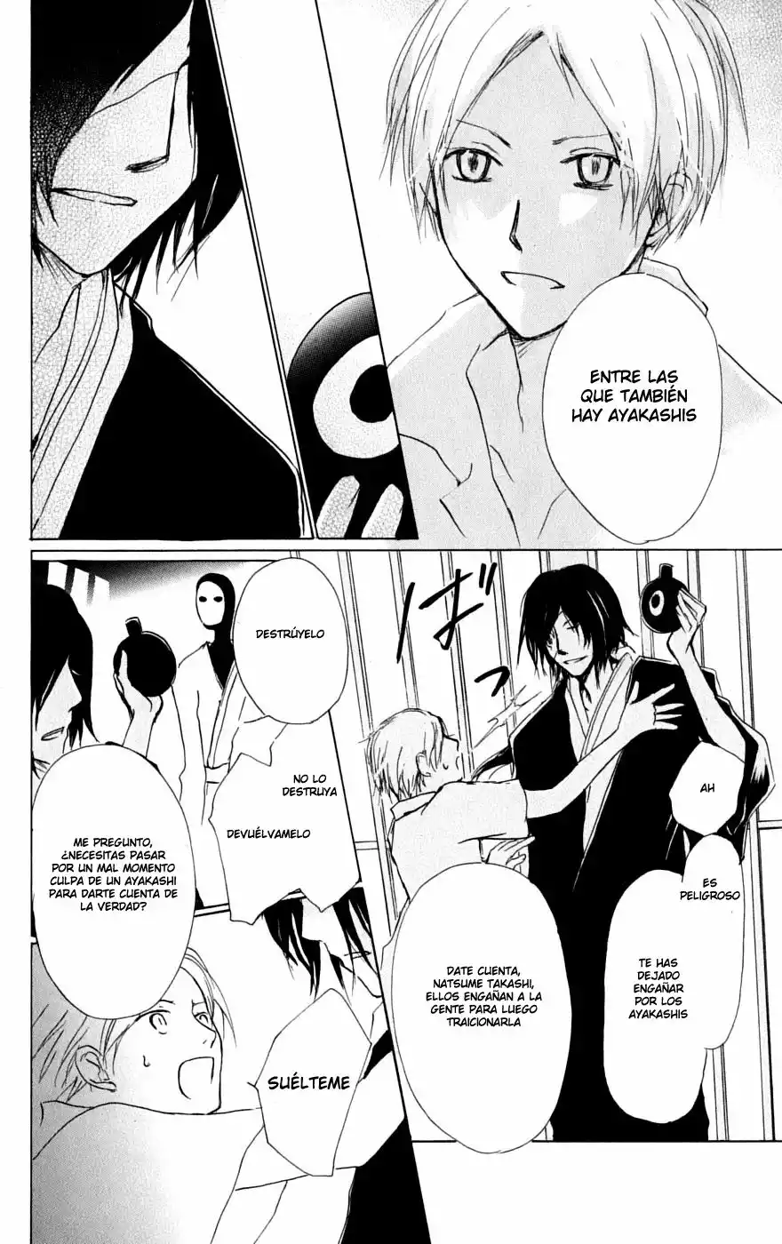 Natsume Yuujinchou Capítulo 36 - Page 9