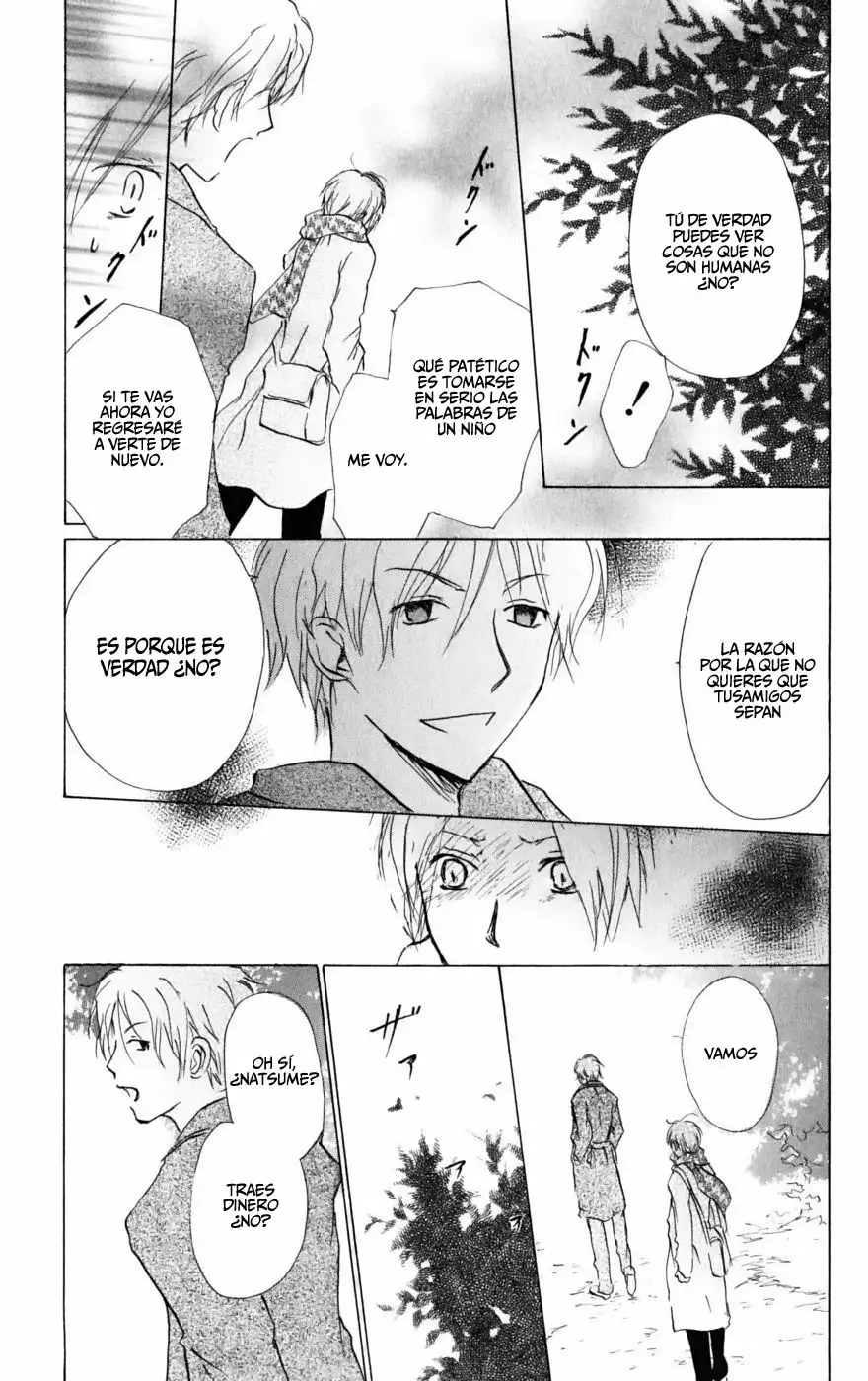 Natsume Yuujinchou Capítulo 37 - Page 10