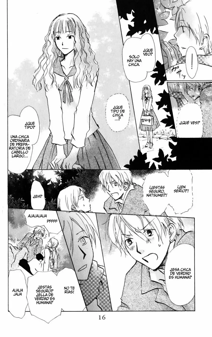 Natsume Yuujinchou Capítulo 37 - Page 13