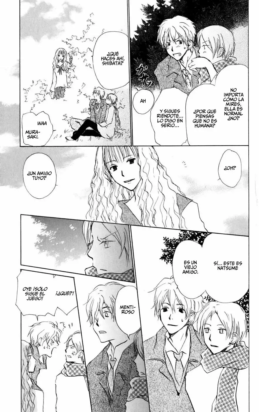 Natsume Yuujinchou Capítulo 37 - Page 14