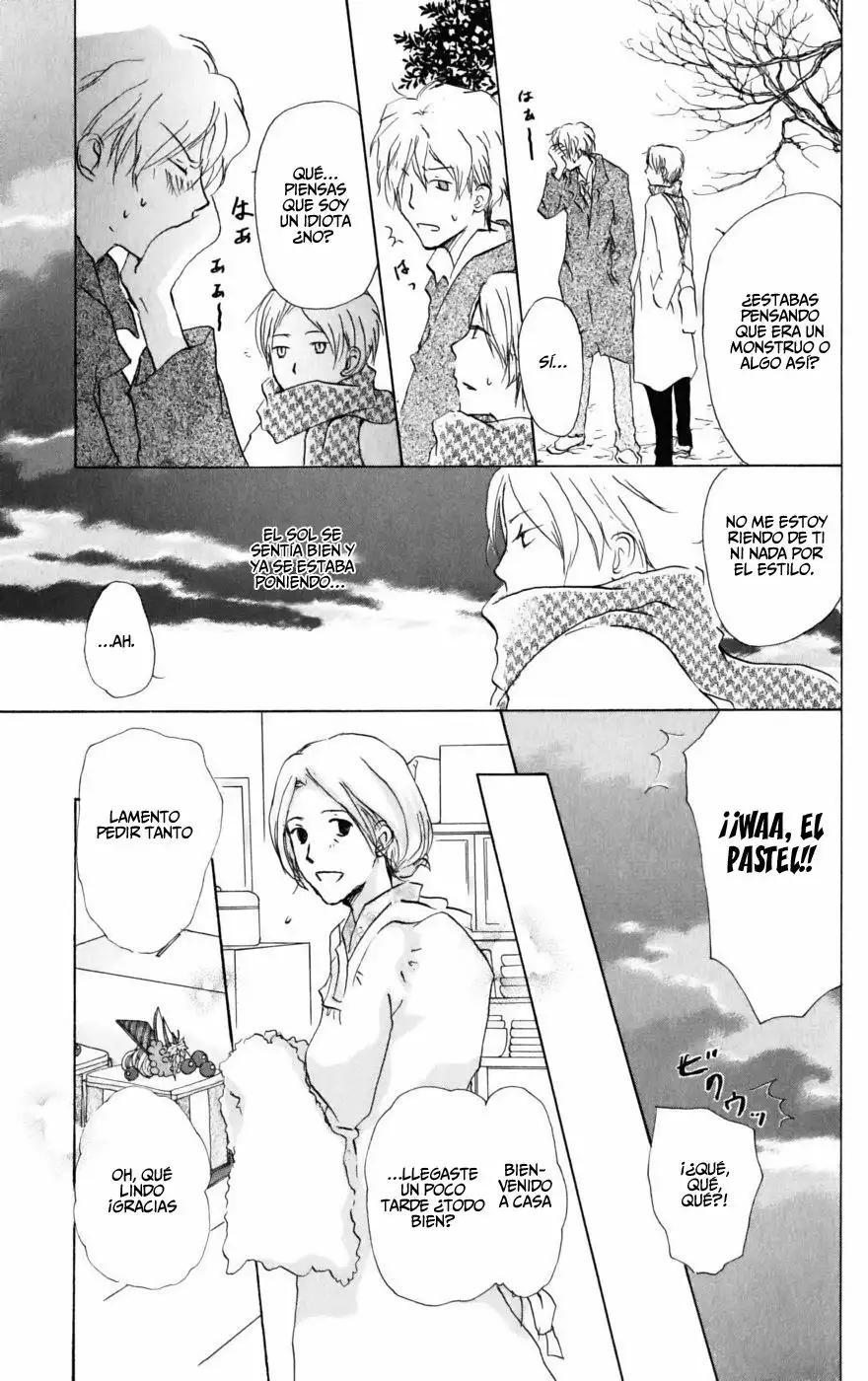 Natsume Yuujinchou Capítulo 37 - Page 16