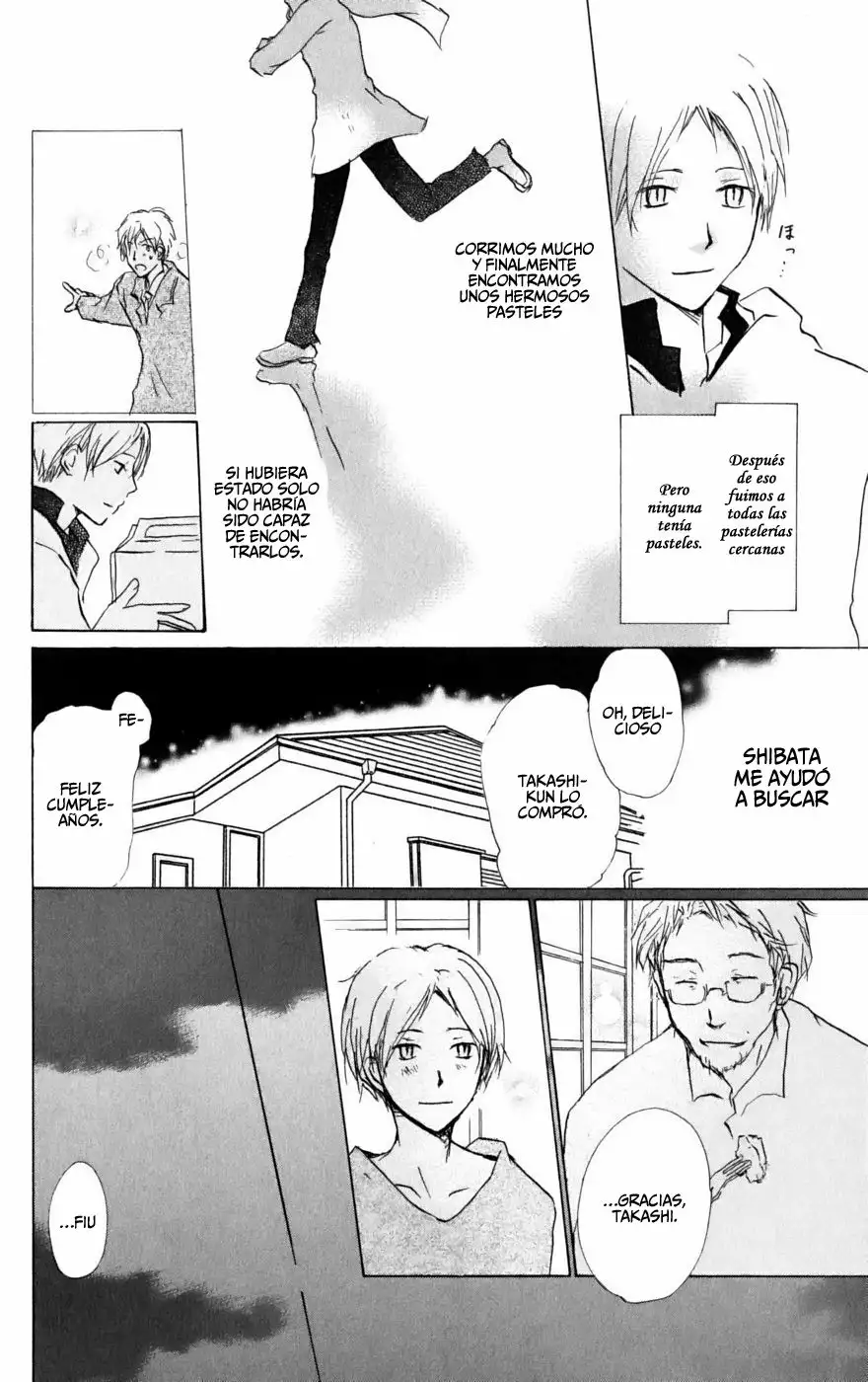 Natsume Yuujinchou Capítulo 37 - Page 17