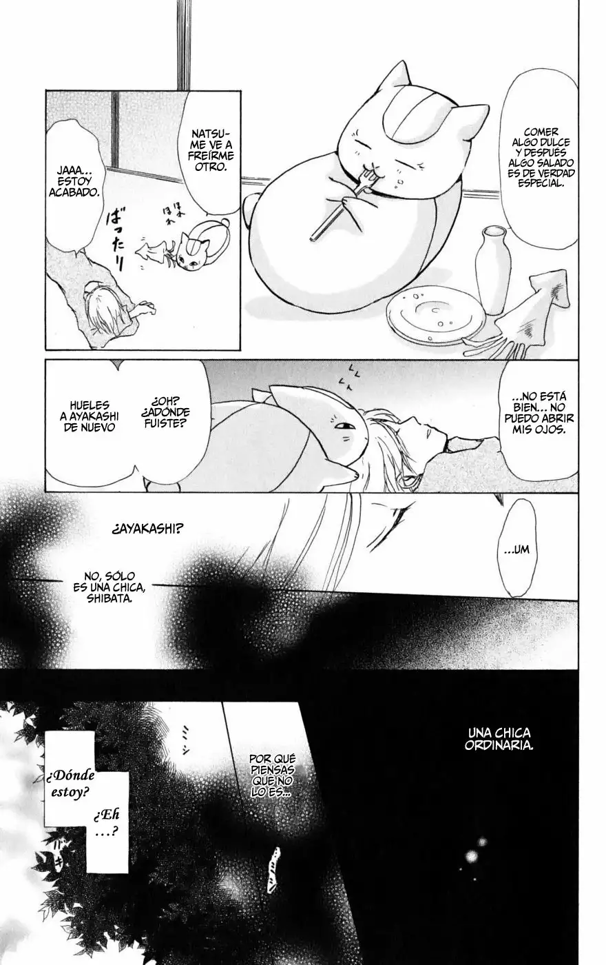 Natsume Yuujinchou Capítulo 37 - Page 18