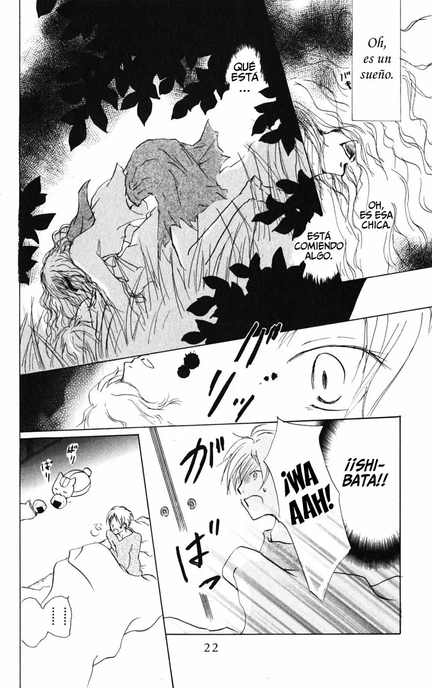 Natsume Yuujinchou Capítulo 37 - Page 19