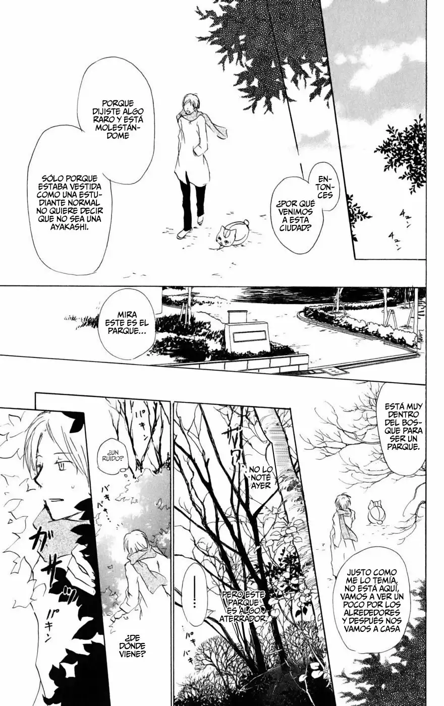 Natsume Yuujinchou Capítulo 37 - Page 20