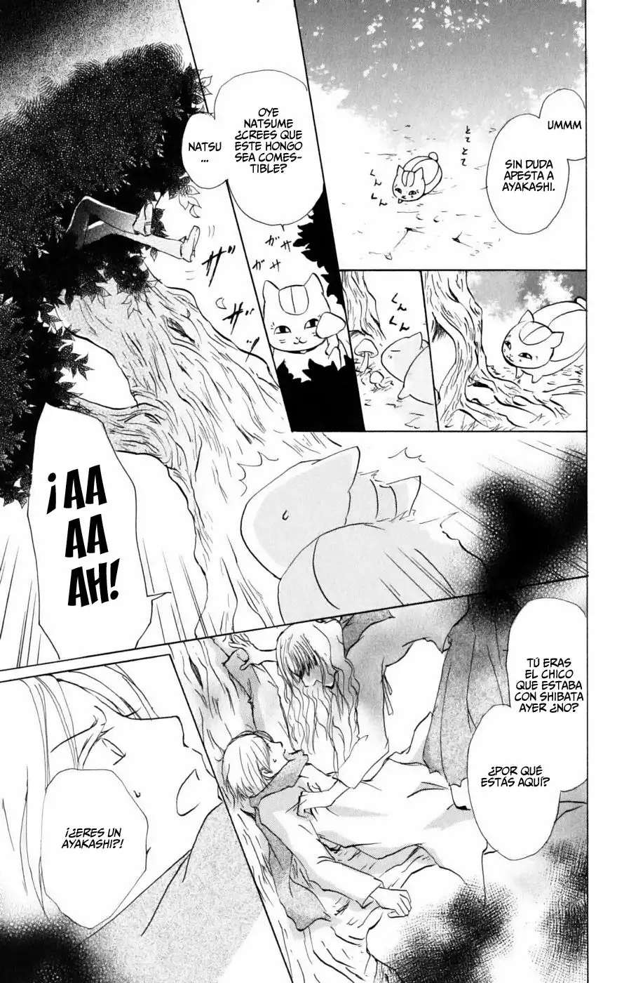 Natsume Yuujinchou Capítulo 37 - Page 22
