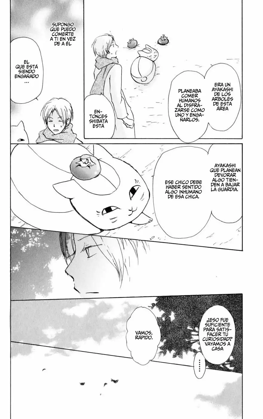Natsume Yuujinchou Capítulo 37 - Page 25