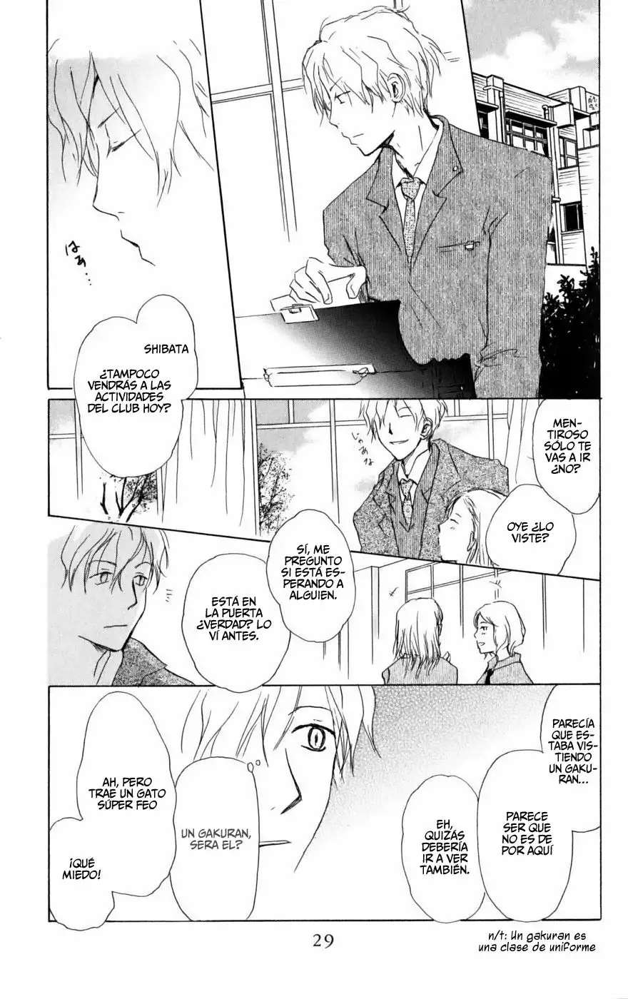 Natsume Yuujinchou Capítulo 37 - Page 26