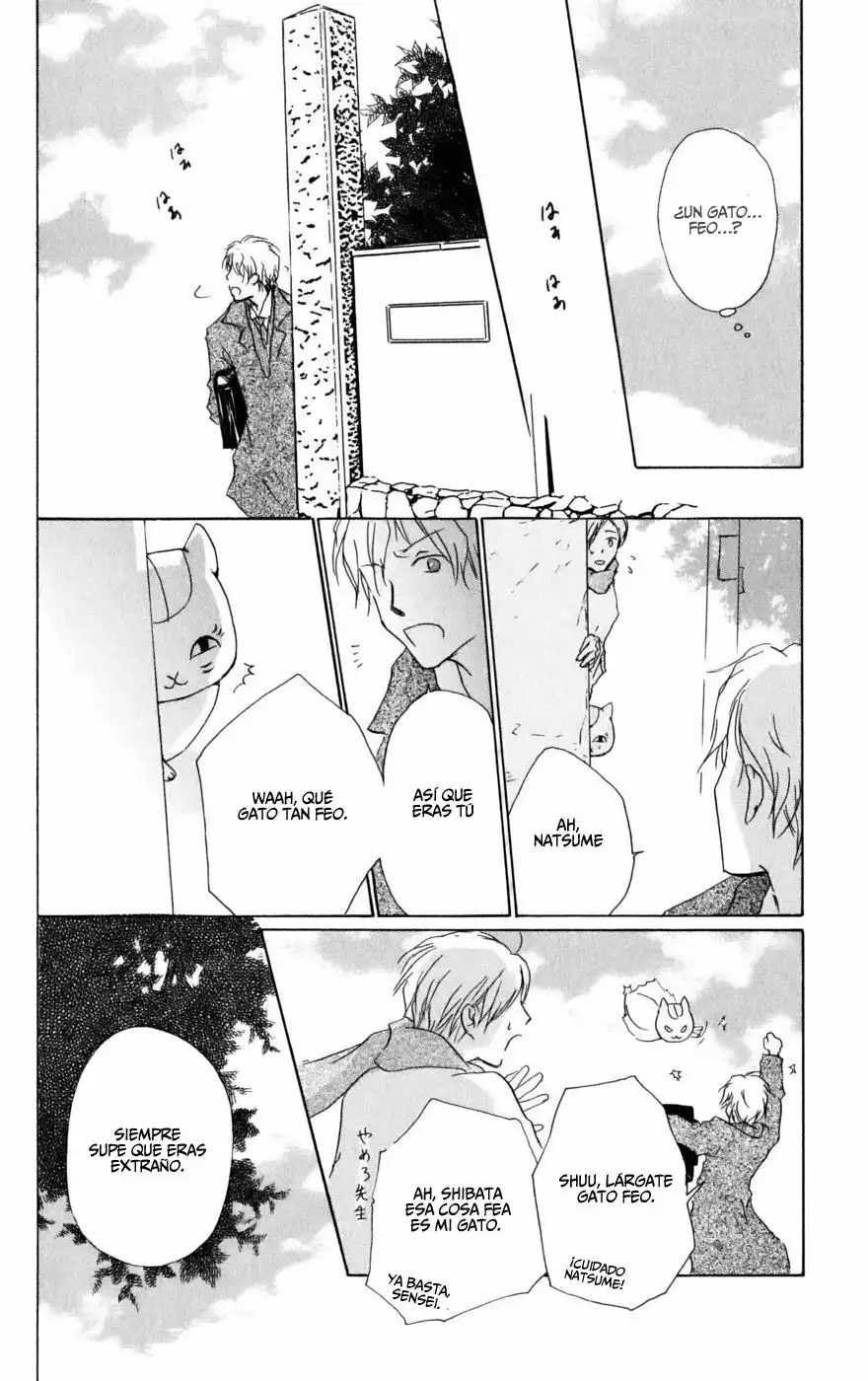 Natsume Yuujinchou Capítulo 37 - Page 27