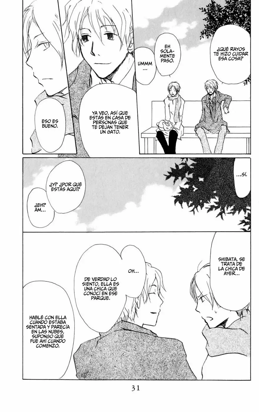 Natsume Yuujinchou Capítulo 37 - Page 28