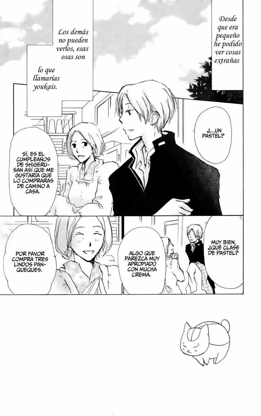 Natsume Yuujinchou Capítulo 37 - Page 3