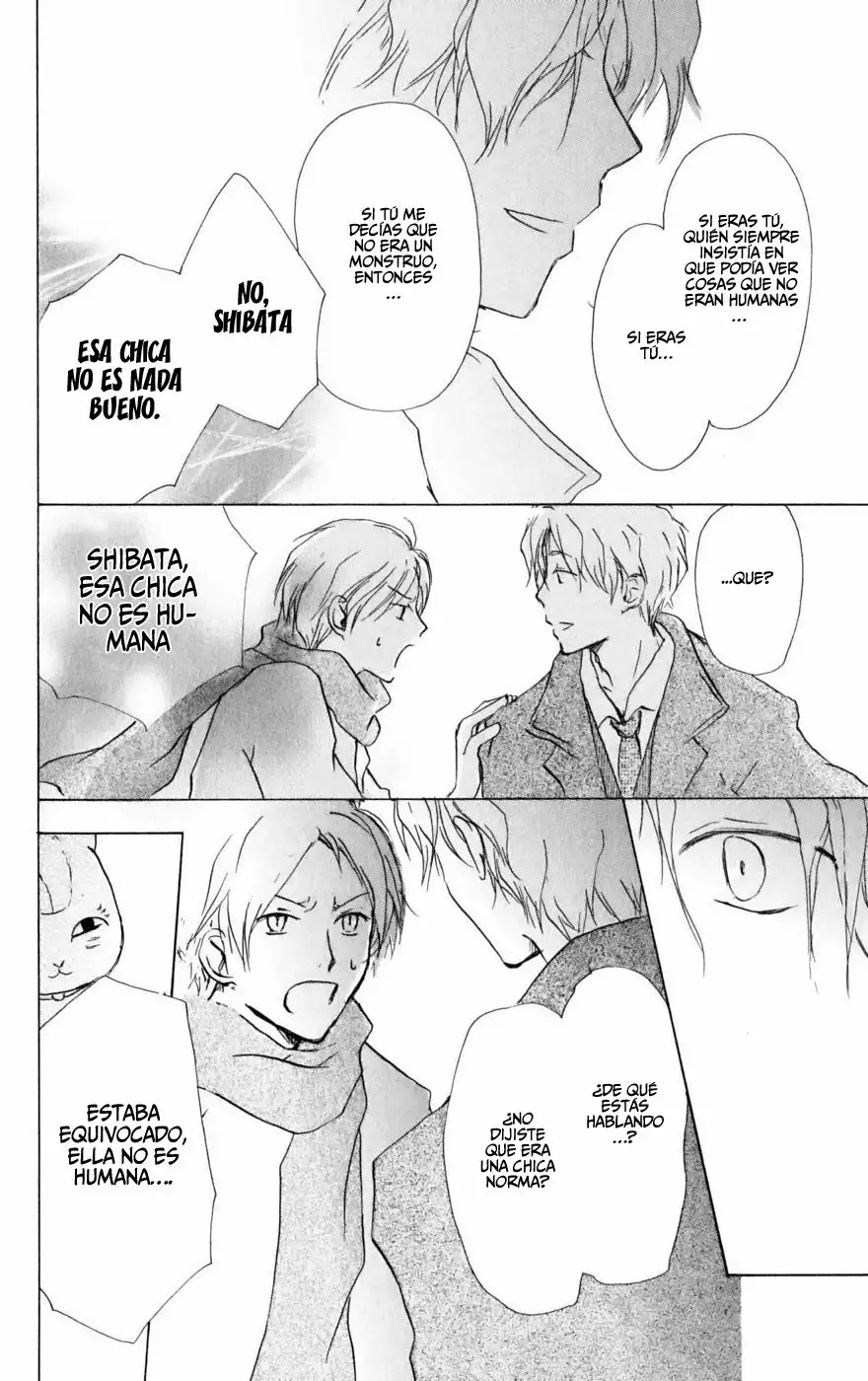 Natsume Yuujinchou Capítulo 37 - Page 31