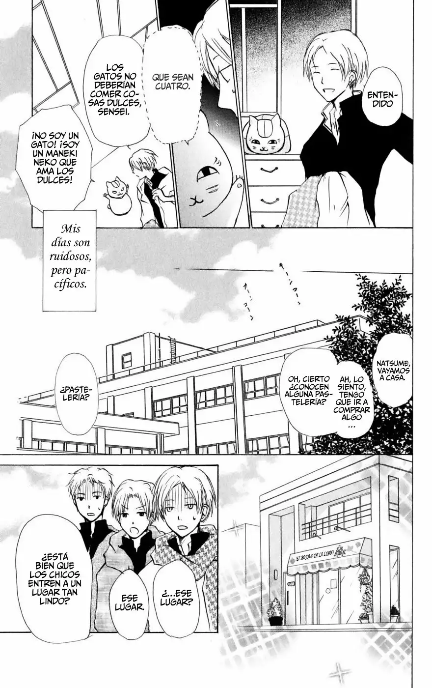 Natsume Yuujinchou Capítulo 37 - Page 4