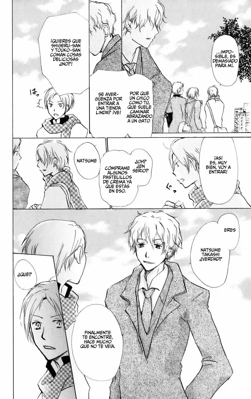 Natsume Yuujinchou Capítulo 37 - Page 5