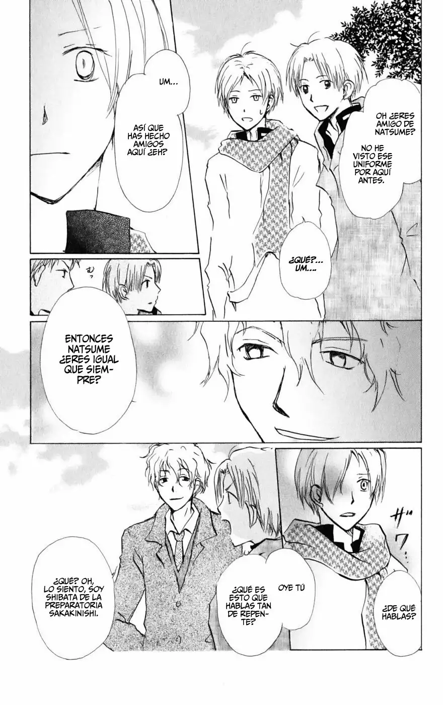 Natsume Yuujinchou Capítulo 37 - Page 6