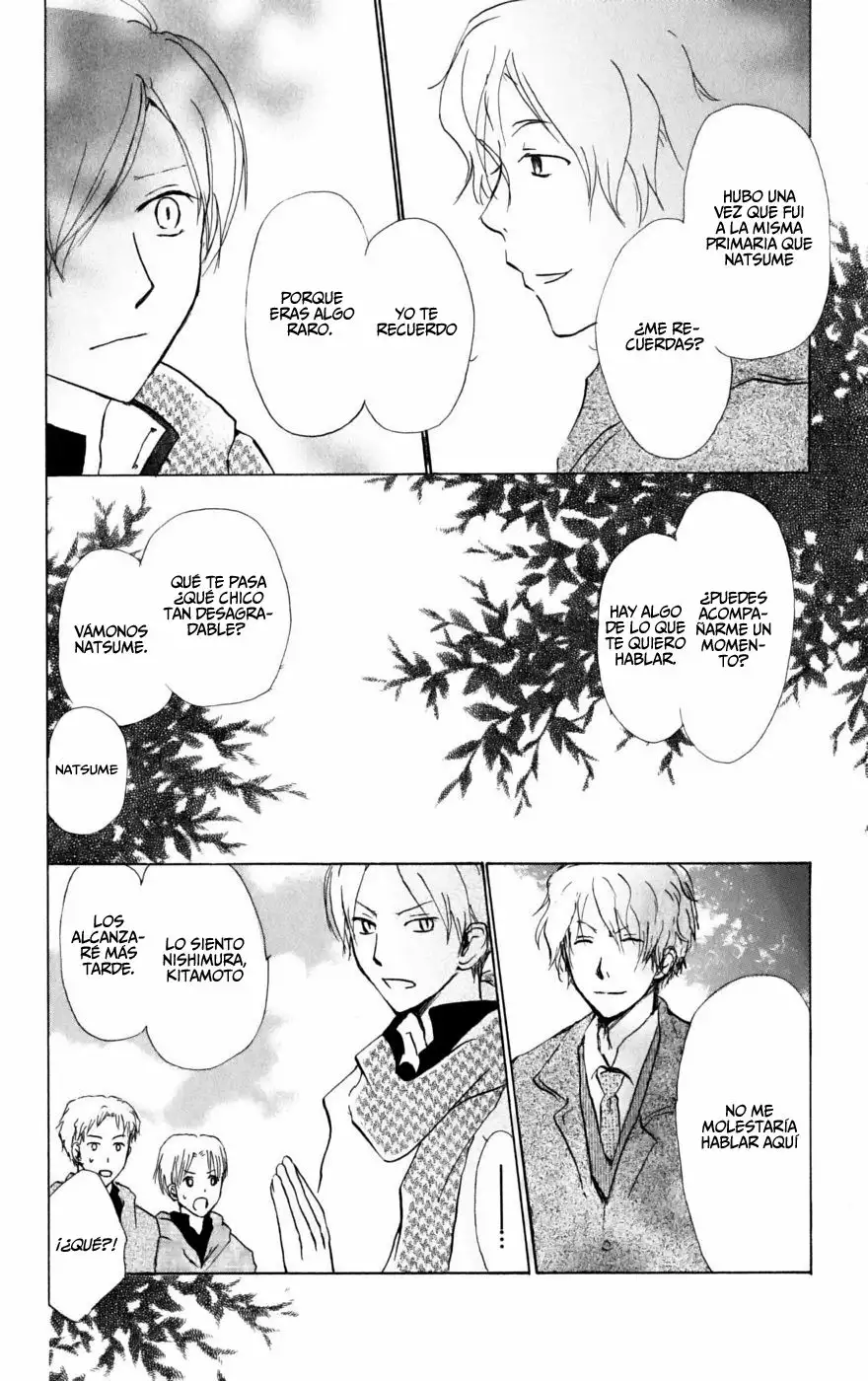 Natsume Yuujinchou Capítulo 37 - Page 7