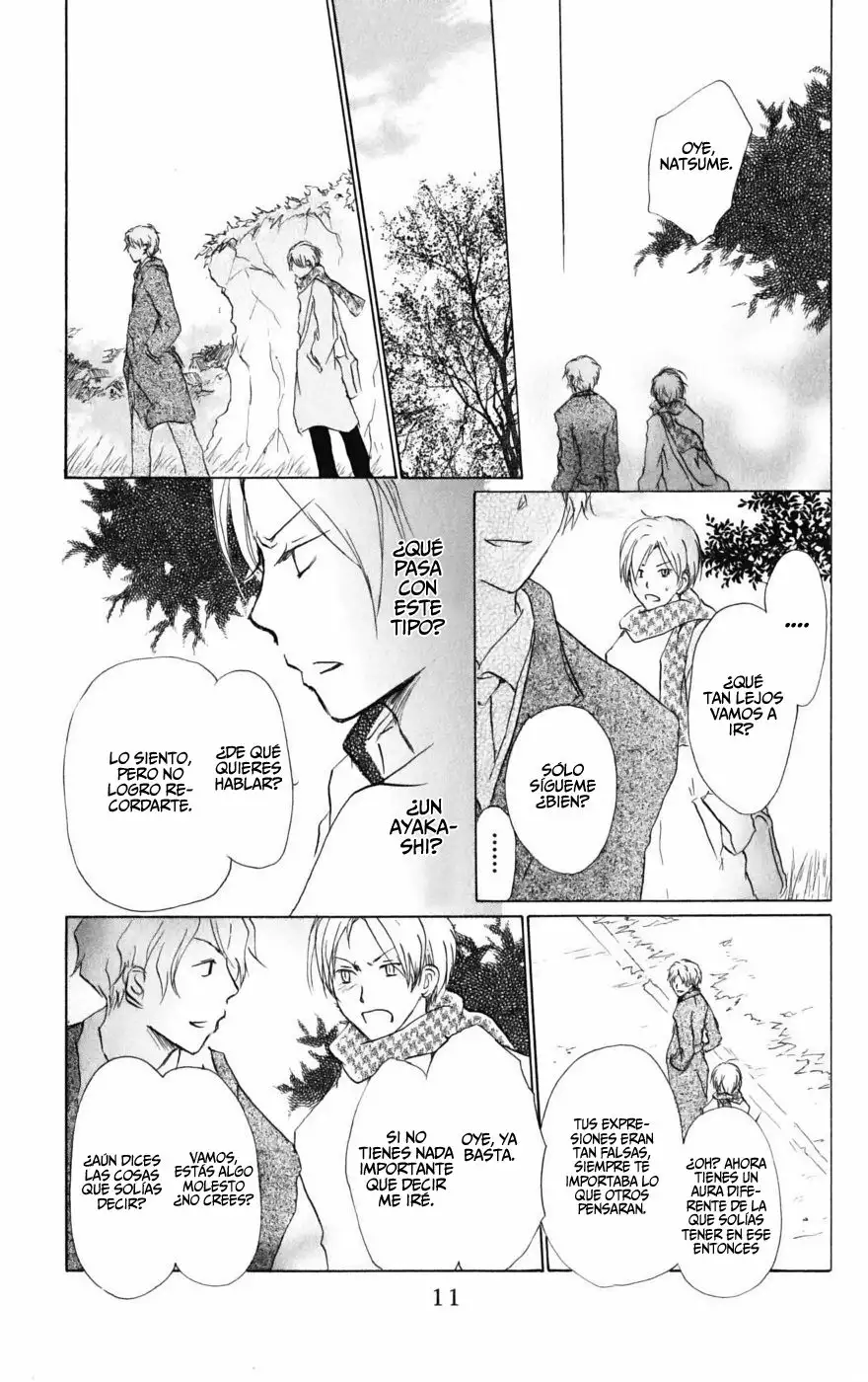 Natsume Yuujinchou Capítulo 37 - Page 8