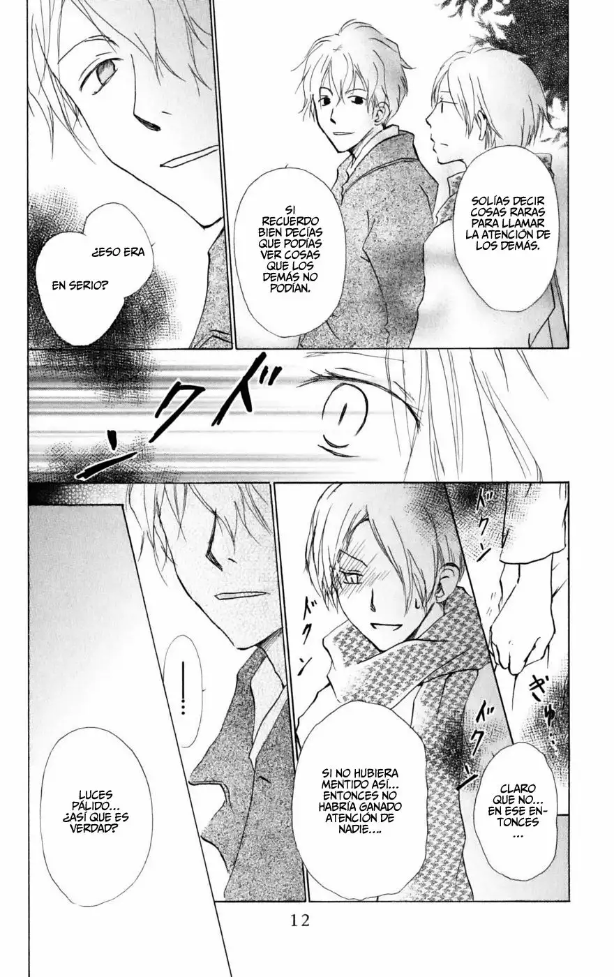 Natsume Yuujinchou Capítulo 37 - Page 9