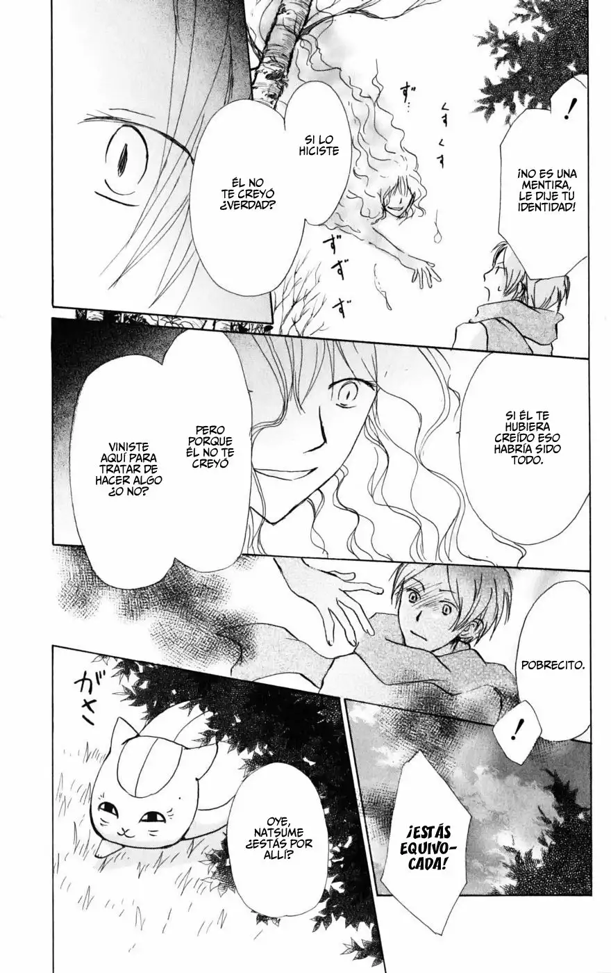 Natsume Yuujinchou Capítulo 38 - Page 11