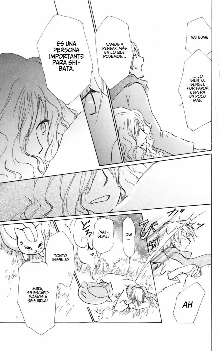 Natsume Yuujinchou Capítulo 38 - Page 13