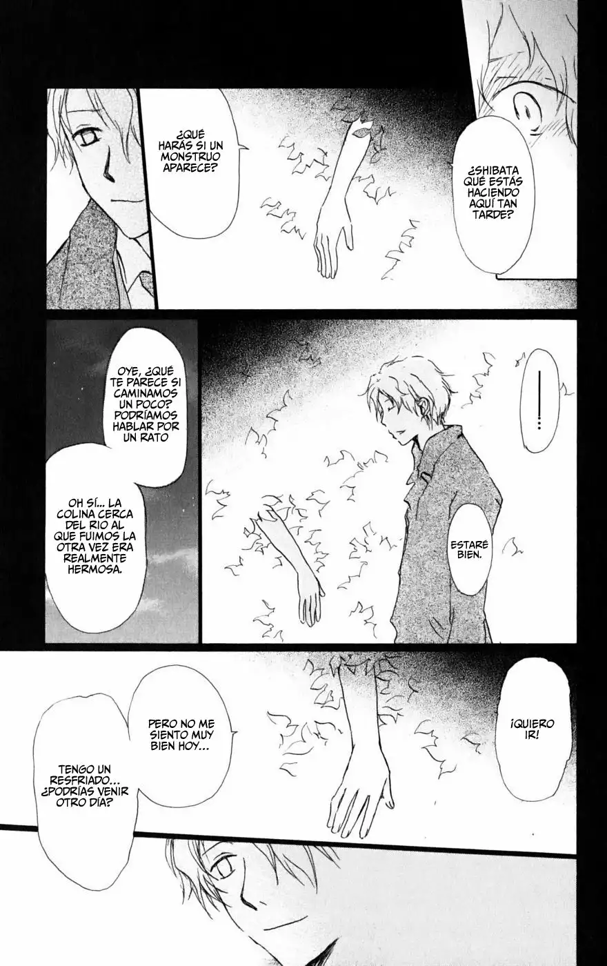 Natsume Yuujinchou Capítulo 38 - Page 21