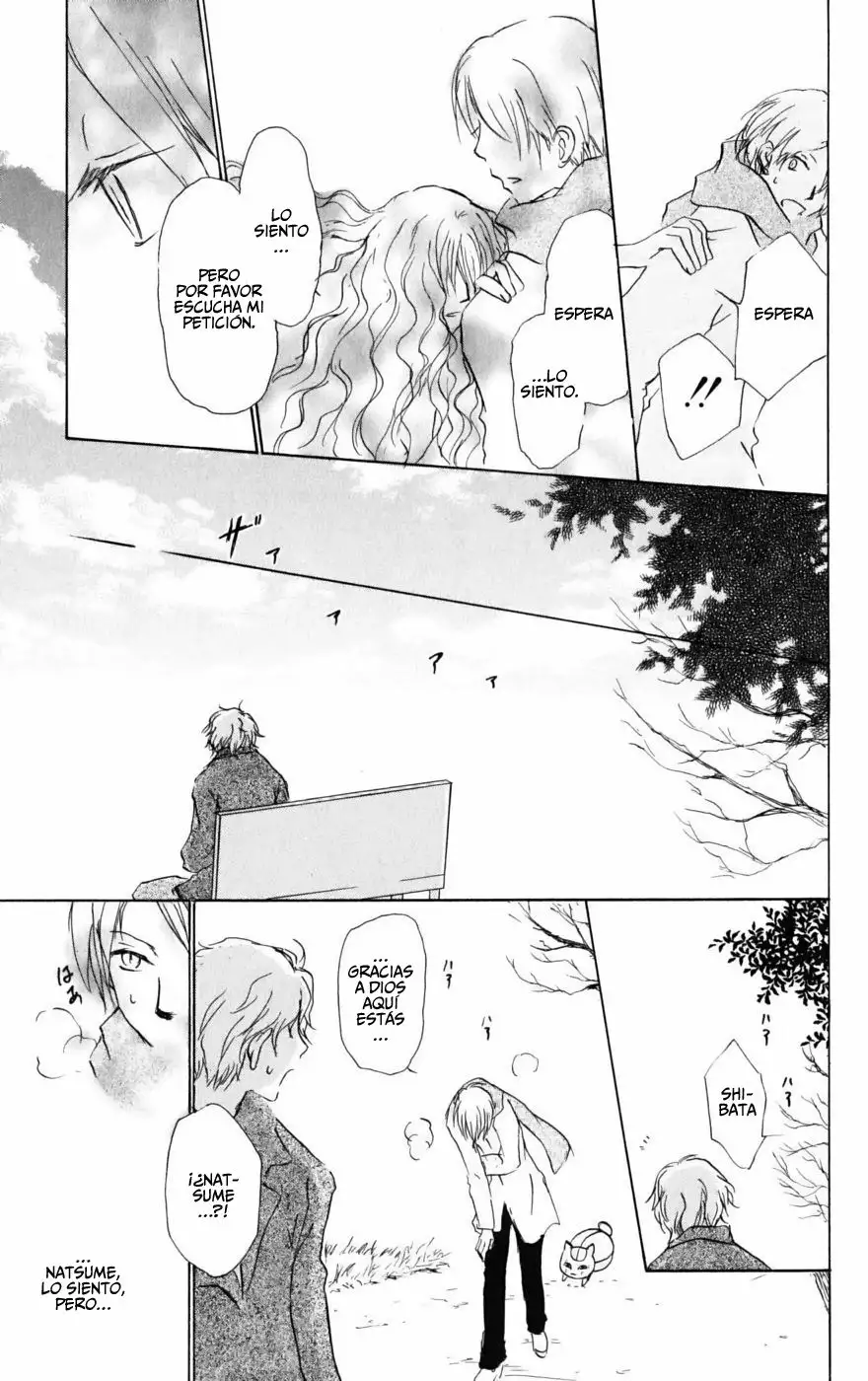 Natsume Yuujinchou Capítulo 38 - Page 25