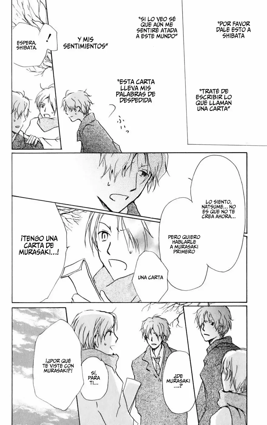 Natsume Yuujinchou Capítulo 38 - Page 26