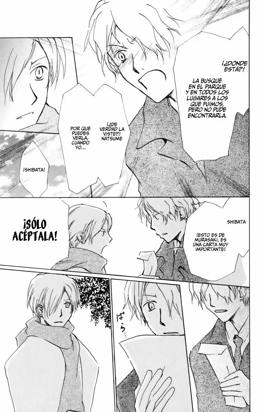Natsume Yuujinchou Capítulo 38 - Page 27