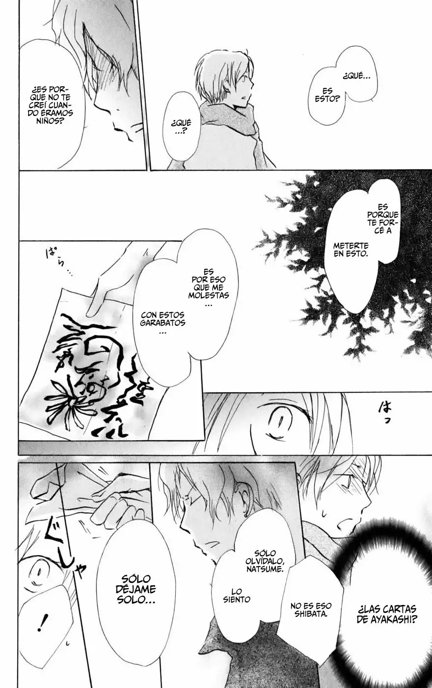 Natsume Yuujinchou Capítulo 38 - Page 28
