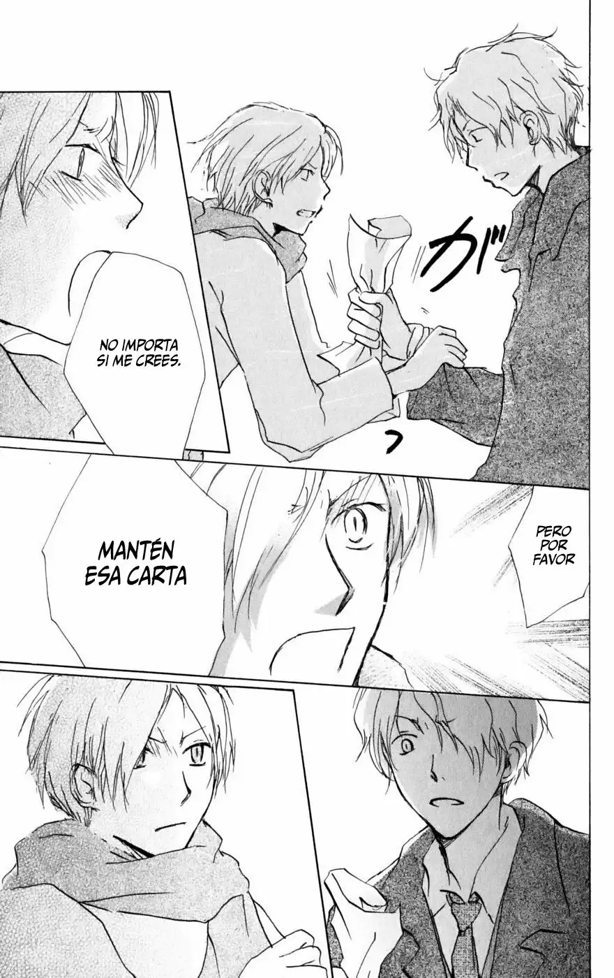 Natsume Yuujinchou Capítulo 38 - Page 29