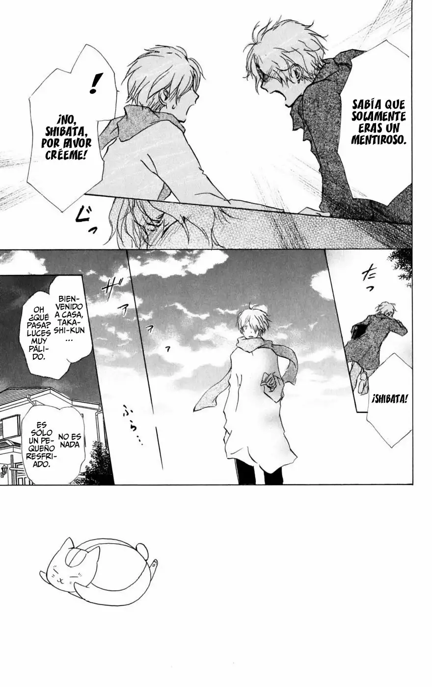 Natsume Yuujinchou Capítulo 38 - Page 3