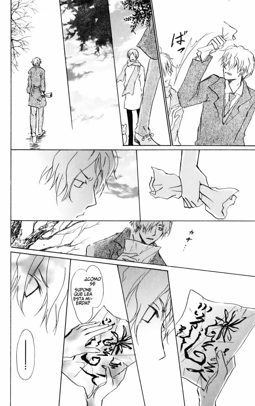 Natsume Yuujinchou Capítulo 38 - Page 30