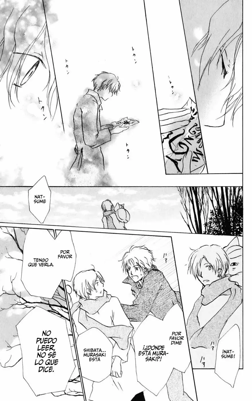 Natsume Yuujinchou Capítulo 38 - Page 31