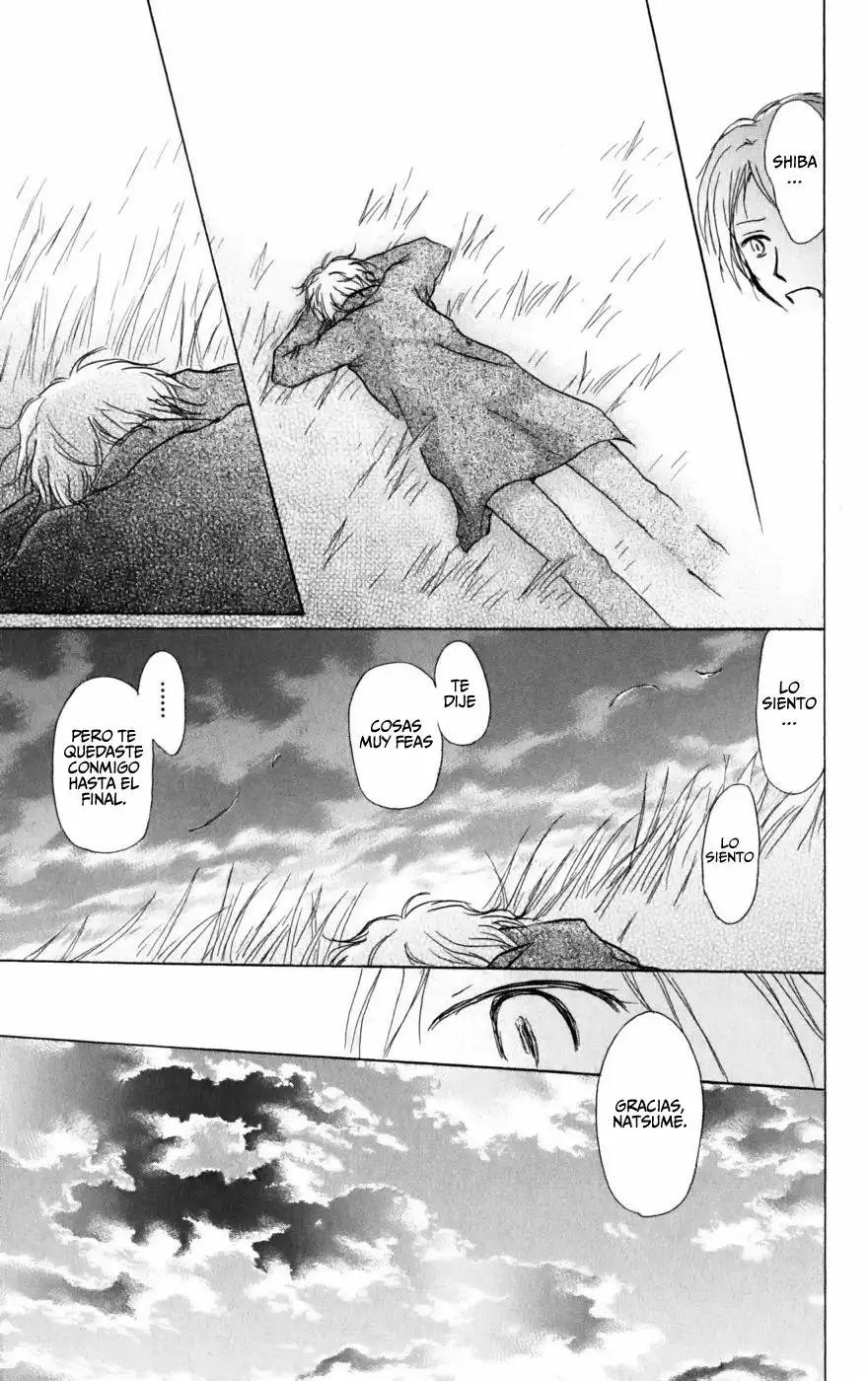 Natsume Yuujinchou Capítulo 38 - Page 37