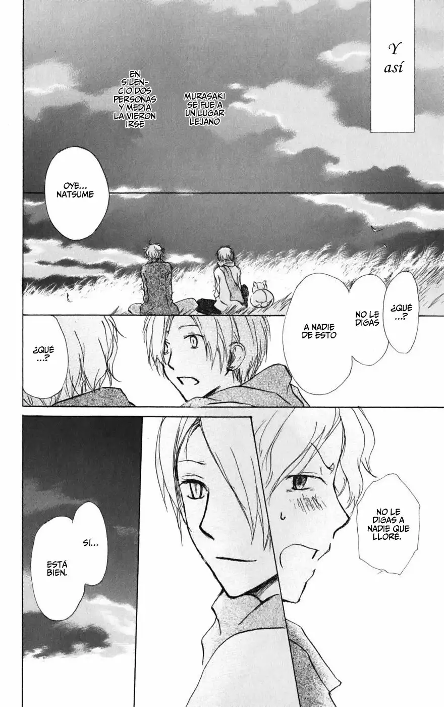 Natsume Yuujinchou Capítulo 38 - Page 38