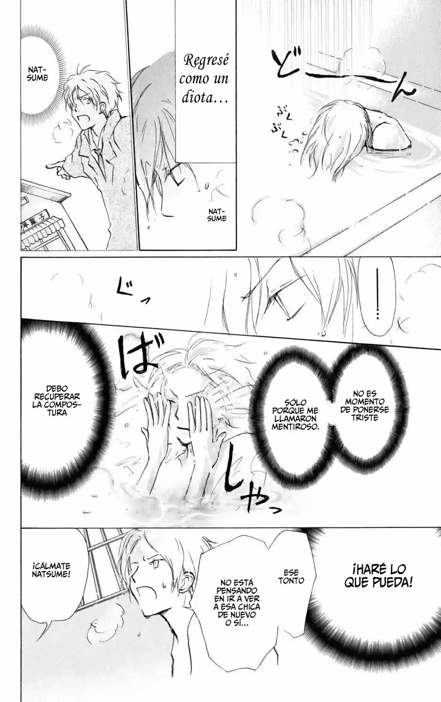 Natsume Yuujinchou Capítulo 38 - Page 4