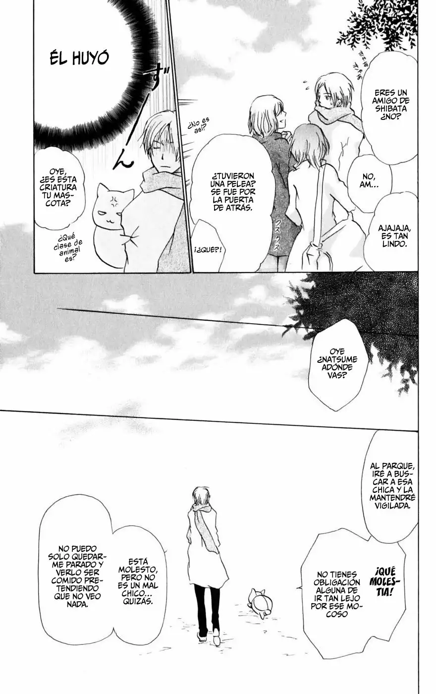 Natsume Yuujinchou Capítulo 38 - Page 7