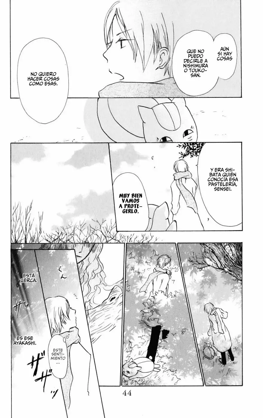 Natsume Yuujinchou Capítulo 38 - Page 8