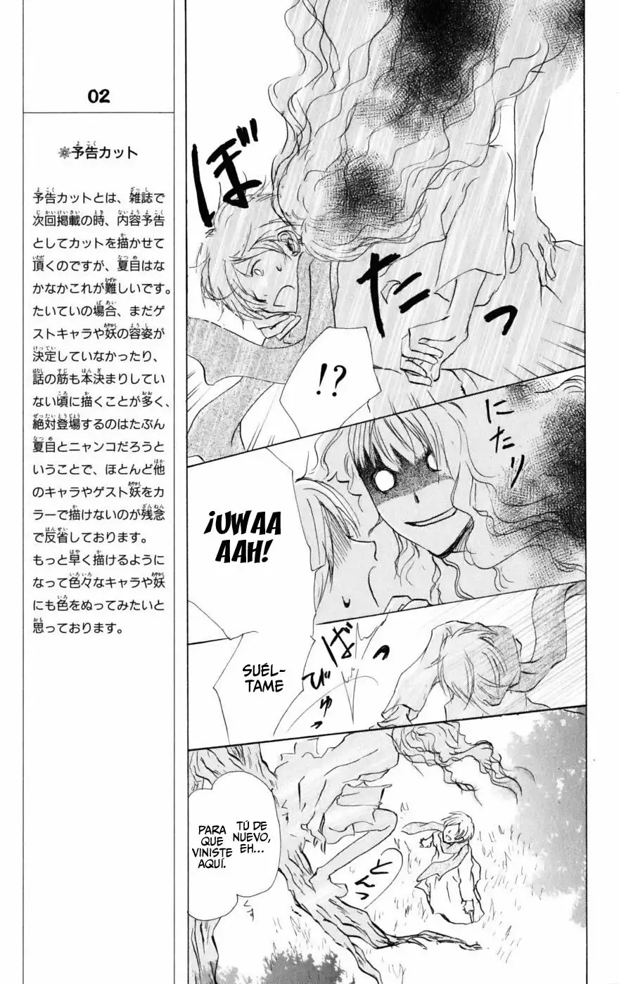 Natsume Yuujinchou Capítulo 38 - Page 9