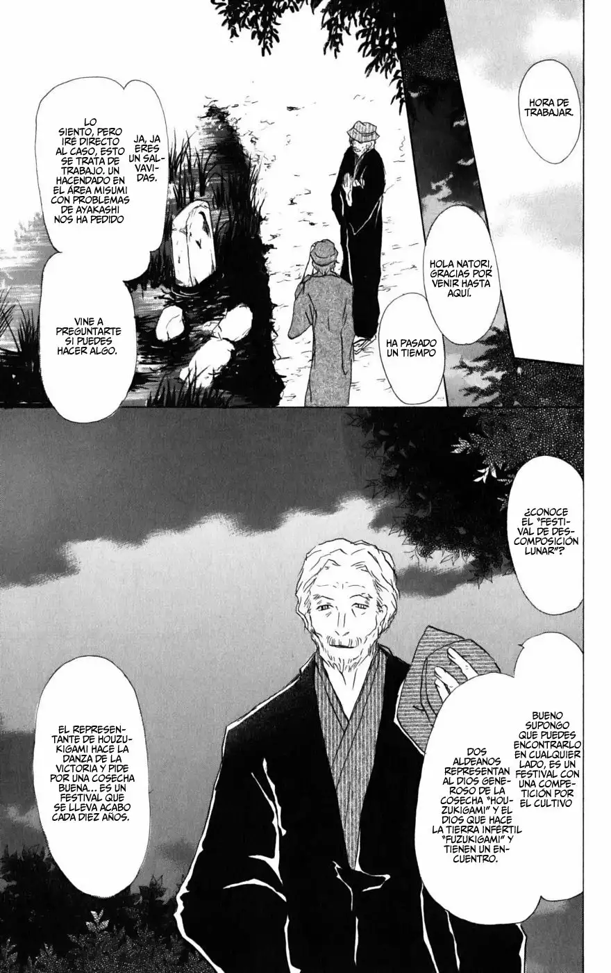 Natsume Yuujinchou Capítulo 39 - Page 10